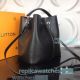 Top Clone L---V Noé Monogram Black Epo Leather Women's handbag (4)_th.jpg